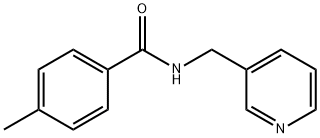 4-methyl-N-(3-pyridinylmethyl)benzamide|