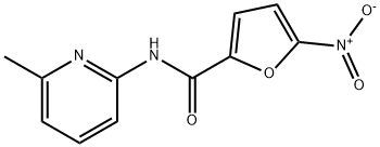 N-(6-methylpyridin-2-yl)-5-nitrofuran-2-carboxamide Structure