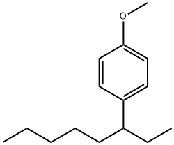 1-methoxy-4-(octan-3-yl)benzene Structure