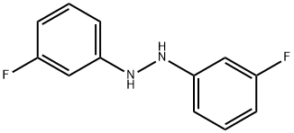 N,N'-Bis-(3-fluoro-phenyl)-hydrazine Struktur
