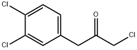 1-chloro-3-(3,4-dichlorophenyl)propan-2-one,33107-81-2,结构式