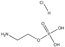 双(2-氨基乙基)磷酸氢盐酸盐 结构式