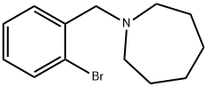 1-(2-bromobenzyl)azepane Structure