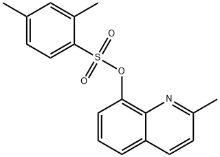 332021-72-4 2-methylquinolin-8-yl 2,4-dimethylbenzenesulfonate