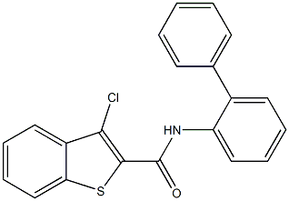 332156-26-0 N-([1,1'-联苯]-2-基)-3-氯苯并[B]噻吩-2-甲酰胺