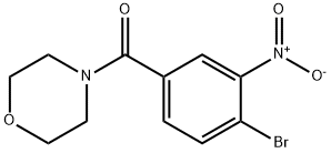 4-(4-溴-3-硝基苯基)吗啉,332400-36-9,结构式