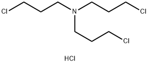 TRIS(3-CHLOROPROPYL)AMINE HCL Structure