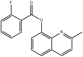 333311-40-3 2-methylquinolin-8-yl 2-fluorobenzoate