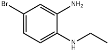 4-BROMO-N1-ETHYLBENZENE-1,2-DIAMINE Structure