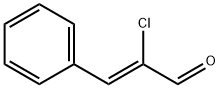 (Z)-2-chloro-3-phenylprop-2-enal|Α-氯代肉桂醛