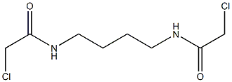 Acetamide,N,N'-1,4-butanediylbis[2-chloro- 结构式