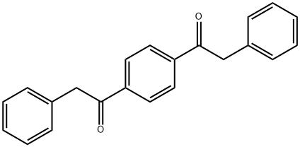 ETHANONE, 1,1'-(1,4-PHENYLENE)BIS[2-PHENYL-,3363-92-6,结构式