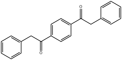 ETHANONE, 1,1'-(1,4-PHENYLENE)BIS[2-PHENYL- 结构式