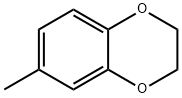 6-methyl-2,3-dihydro-1,4-benzodioxine 化学構造式