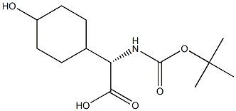 (S)-a-(Boc-amino)-4-hydroxy-cyclohexaneacetic acid|氨苄西林杂质45