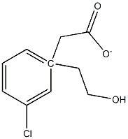 3-CHLOROPHENETHYL ACETATE 化学構造式