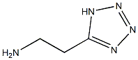 5- (2- Aminoethyl)-1H- tetrazole 结构式
