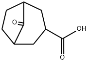 8-oxobicyclo[3.2.1]octane-3-carboxylic acid Structure
