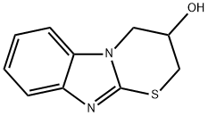 3,4-dihydro-2H-benzo[4,5]imidazo[2,1-b][1,3]thiazin-3-ol Structure