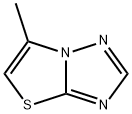 6-METHYLTHIAZOLO[3,2-B][1,2,4]TRIAZOLE Struktur