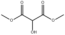 Dimethyl hydroxymalonate 化学構造式