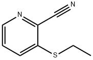 3-Ethylsulfanyl-pyridine-2-carbonitrile,342816-54-0,结构式