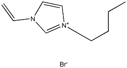 1-butyl-3-ethenylimidazol-1-ium:bromide Struktur