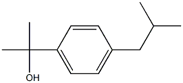 2-[4-(2-methylpropyl)phenyl]propan-2-ol|2-(4-异丁基苯基)丙-2-醇