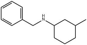 N-benzyl-3-methylcyclohexan-1-amine Structure