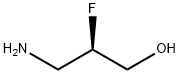 (2S)-3-amino-2-fluoropropan-1-ol Structure