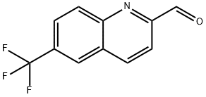 6-(trifluoromethyl)quinoline-2-carbaldehyde Structure
