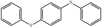 Benzene, 1,4-bis(phenylthio)- Struktur