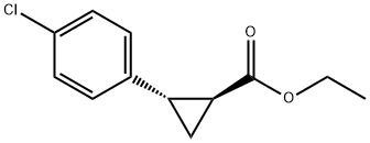 CYCLOPROPANECARBOXYLIC ACID, 2-(4-CHLOROPHENYL)-, ETHYL ESTER, (1S,2S)-