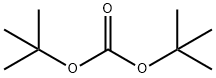 Carbonic acid, bis(1,1-dimethylethyl) ester Struktur
