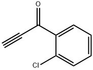 1-(2-氯苯基)丙-2-炔-1-酮 结构式
