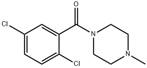 346698-89-3 (2,5-dichlorophenyl)(4-methylpiperazin-1-yl)methanone