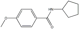 346720-43-2 N-Cyclopentyl-4-methoxybenzamide, 97%