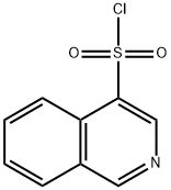 ISOQUINOLINE-4-SULFONYL CHLORIDE Struktur