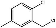 1-氯-2-(氯甲基)-4-甲基苯, 34896-68-9, 结构式