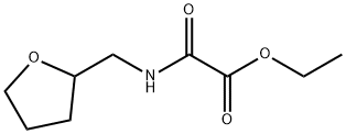 ethyl [(oxolan-2-ylmethyl)carbamoyl]formate,349119-50-2,结构式