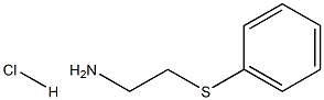 [2-(phenylthio)ethyl]amine hydrochloride Struktur