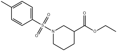 Ethyl 1-Tosylpiperidine-3-Carboxylate Struktur