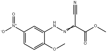 methyl cyano[(2-methoxy-5-nitrophenyl)hydrazono]acetate|