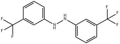 Hydrazine, 1,2-bis[3-(trifluoromethyl)phenyl]-