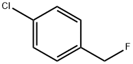 Benzene, 1-chloro-4-(fluoromethyl)- Structure