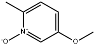 5-methoxy-2-methyl-1-oxidopyridin-1-ium Struktur
