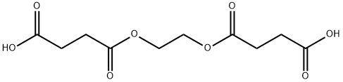 4-[2-(3-CARBOXYPROPANOYLOXY)ETHOXY]-4-OXOBUTANOIC ACID, 35415-14-6, 结构式