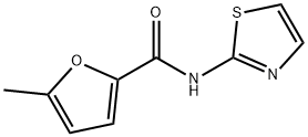5-methyl-N-(1,3-thiazol-2-yl)furan-2-carboxamide Structure