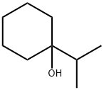 1-isopropylcyclohexan-1-ol Structure