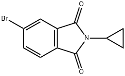 355829-50-4 5-bromo-2-cyclopropylisoindole-1,3-dione